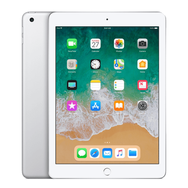 Apple iPad 6 (2018) 32Go Reconditionné Grade A Argent 2 Apple iPad 6 (2018) 32Go Reconditionné Grade A Argent