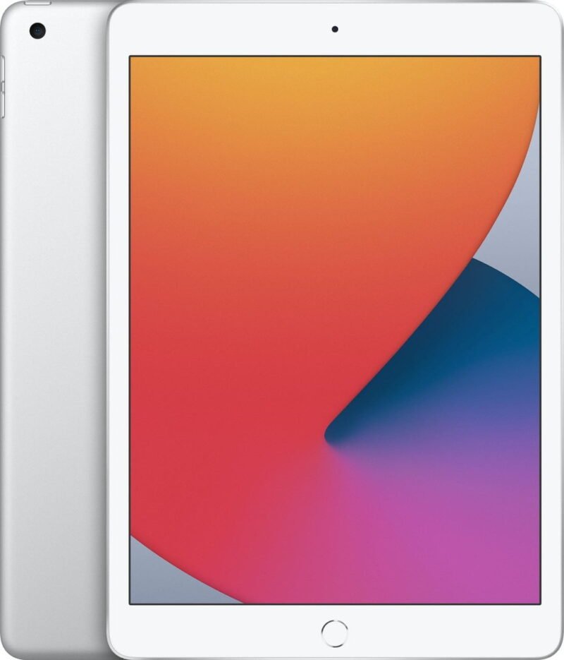 Apple iPad 8 (10.2) 2020 Reconditionné Grade A 128Go Argent