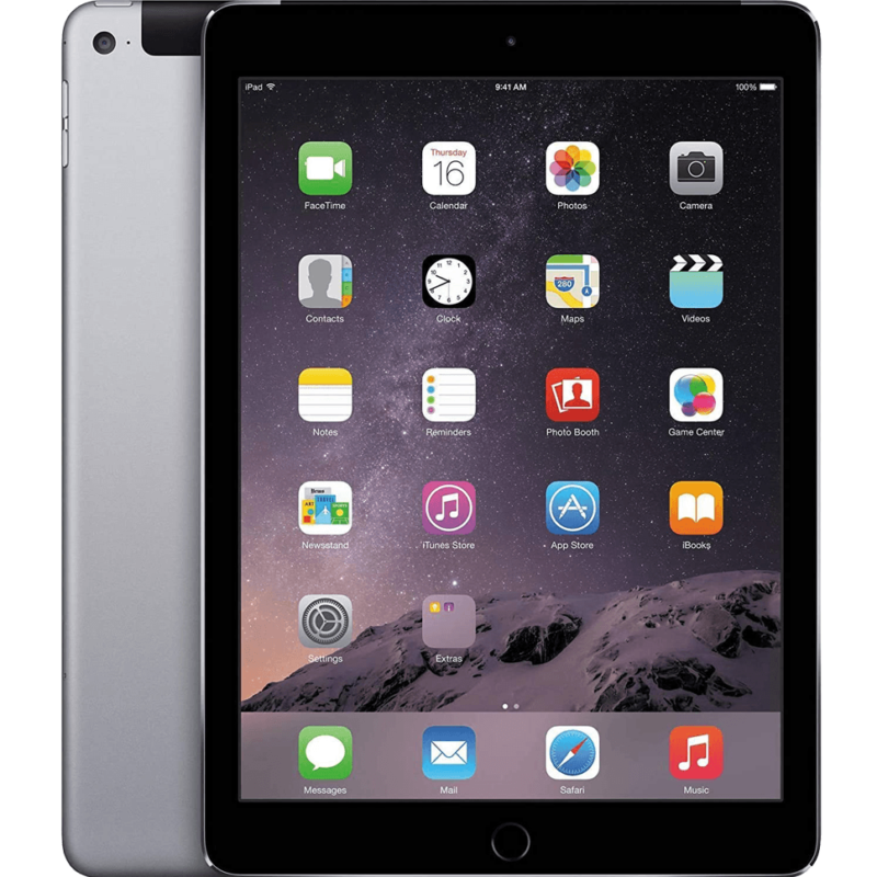 Apple iPad Air 2 32Go Reconditionné Grade A Gris Sideral