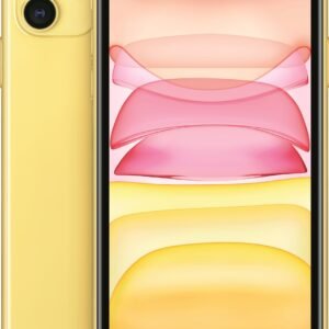 Apple iPhone 11 64Go Jaune Neuf
