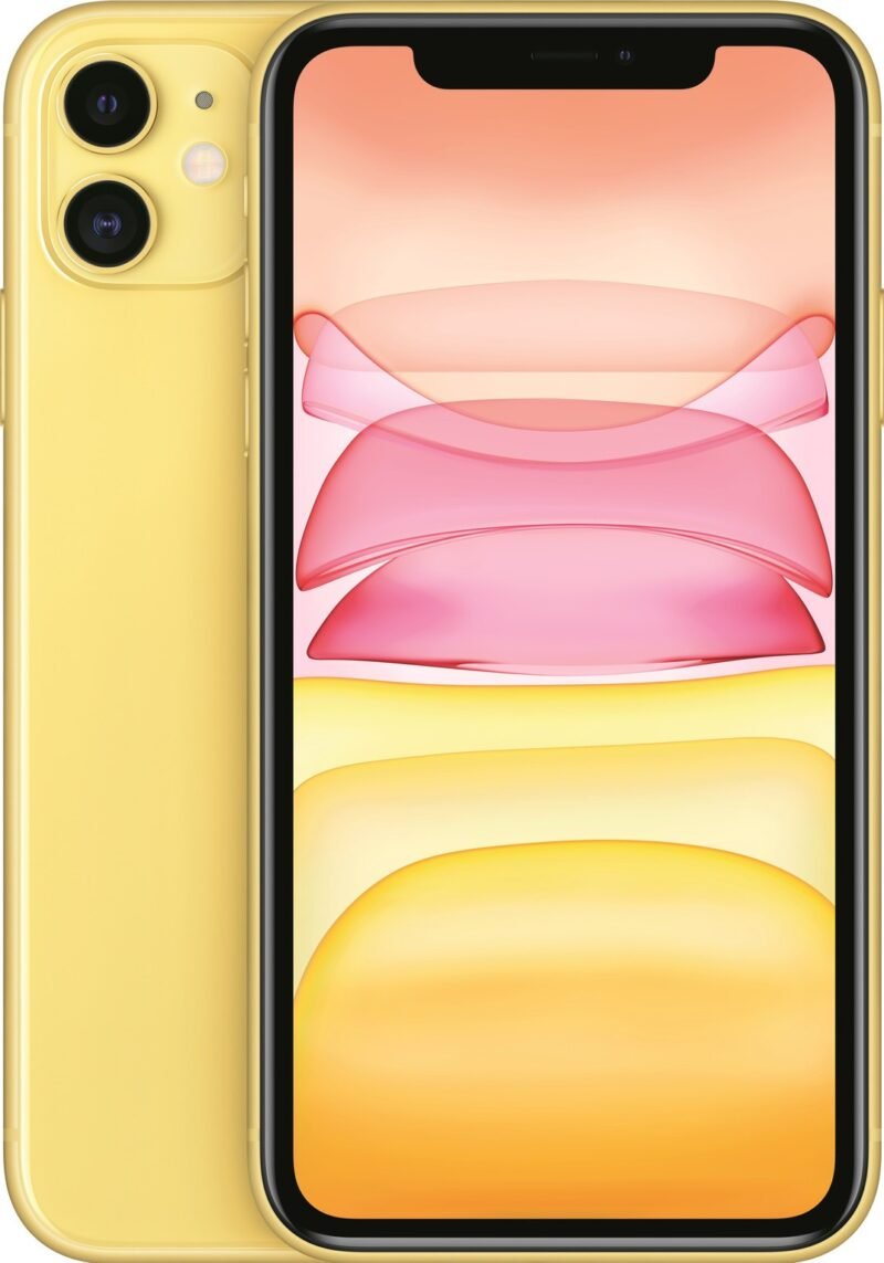 Apple iPhone 11 64Go Jaune Neuf