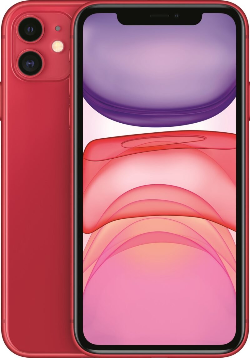 Apple iPhone 11 Reconditionné Grade A 64Go Rouge