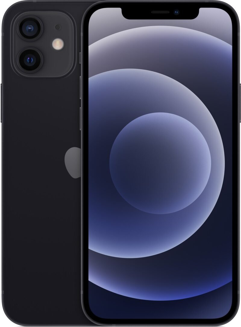 Apple iPhone 12 256Go Noir Neuf