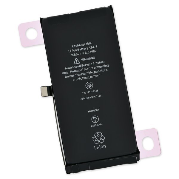 Batterie iPhone 12 Mini 2227 mAh 2 Batterie iPhone 12 Mini 2227 mAh