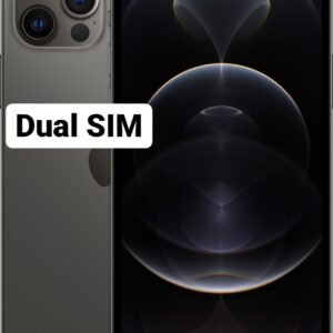 Apple iPhone 12 Pro  256Go  Dual SIM(HK Spec)  Graphite