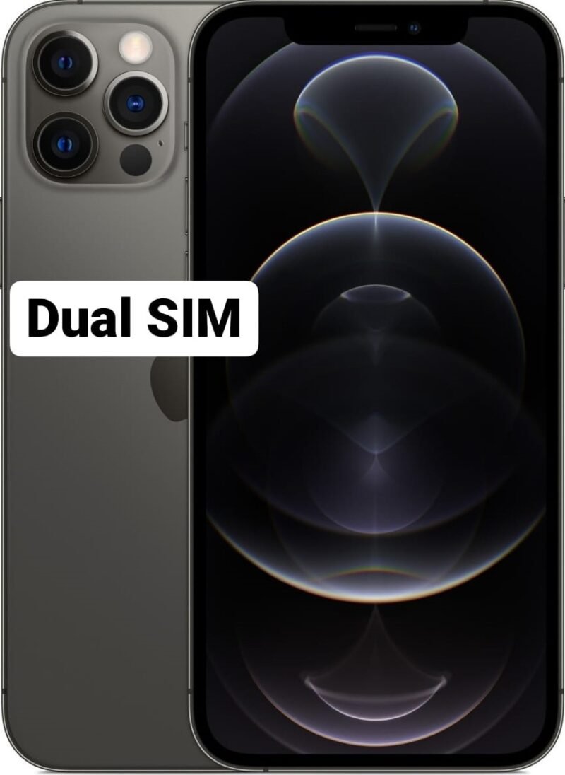 Apple iPhone 12 Pro 256Go Dual SIM(HK Spec) Graphite