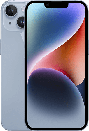 Apple iPhone 14 256Go bleu Neuf 2 Apple iPhone 14 256Go bleu Neuf