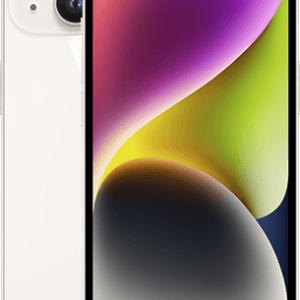 Apple iPhone 14  128Go blanc Neuf
