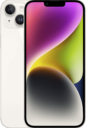 Apple iPhone 14 Plus 256Go blanc 2 Apple iPhone 14 Plus 256Go blanc