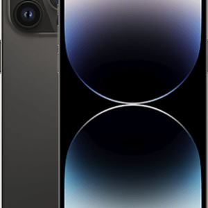 Apple iPhone 14 Pro Max 256Go Noir Neuf