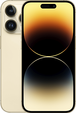 IPhone 14 Pro 128 Go – Or, Débloqué, état D'occasion