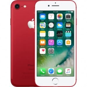 Apple iPhone 7  Reconditionné Grade A  128Go  Rouge