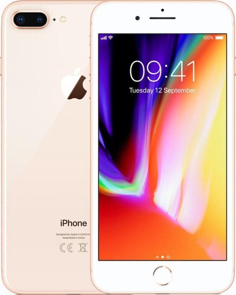 Apple iPhone 8 Plus Reconditionné Grade A 256Go or