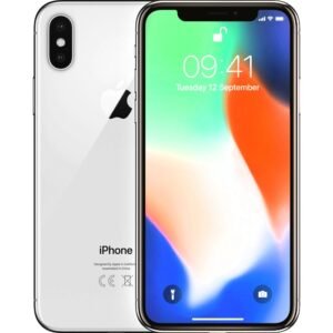 Apple iPhone X  Reconditionné Grade A  256Go  Argent