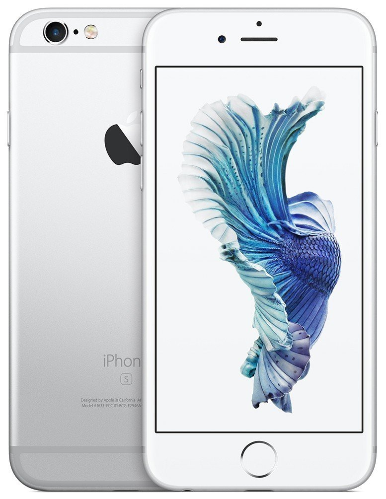 Apple iPhone 6S Reconditionné Grade A 16Go Argent 2 Apple iPhone 6S Reconditionné Grade A 16Go Argent