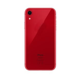 Apple iPhone XR Cache arrière  avec petites pièces  Rouge