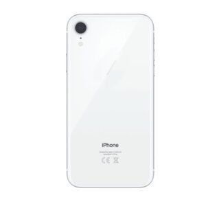 Apple iPhone XR Cache arrière  avec petites pièces  Blanc