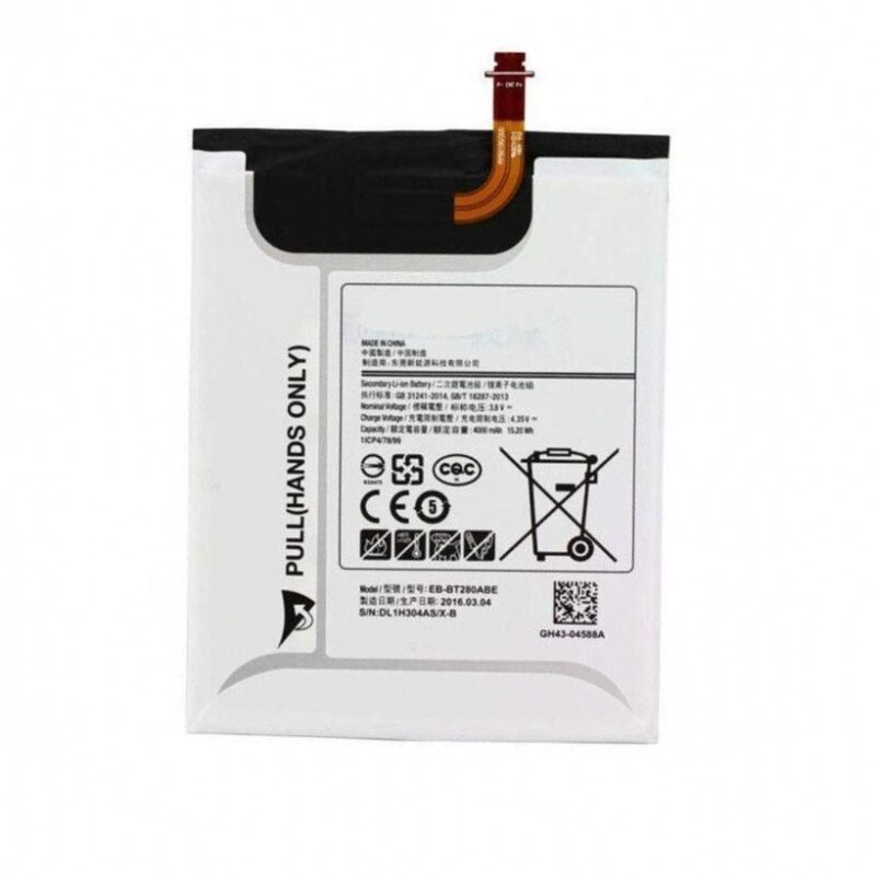 Samsung T280 Galaxy Tab A 7.0/T285 Galaxy Tab A 7.0 Batterie EB-BT280FBE 4000mAh