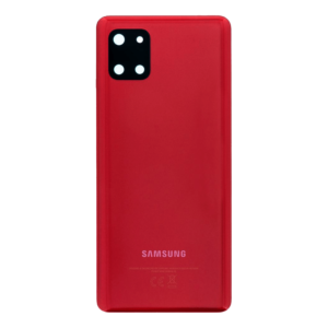 Cache arrière Samsung N770F Galaxy Note 10 Lite - Rouge