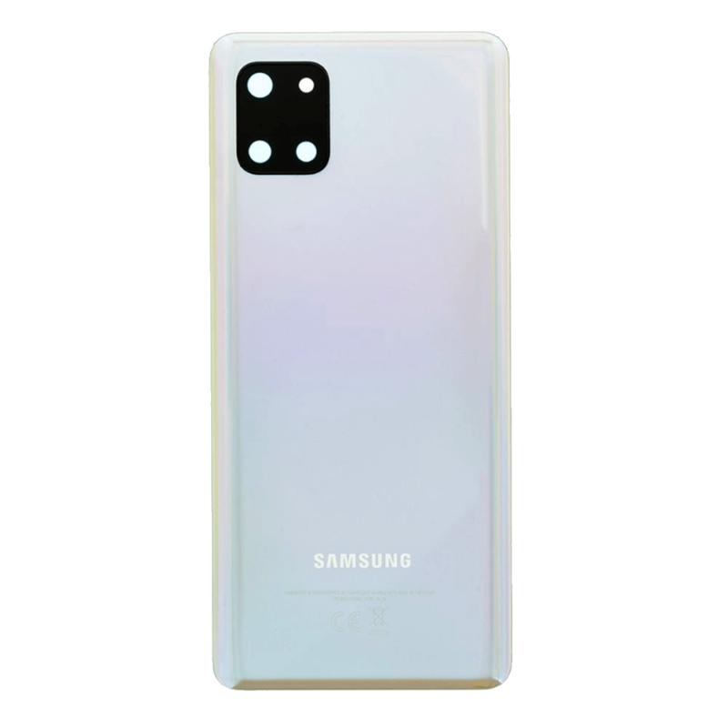 Cache arrière Samsung N770F Galaxy Note 10 Lite - Argent