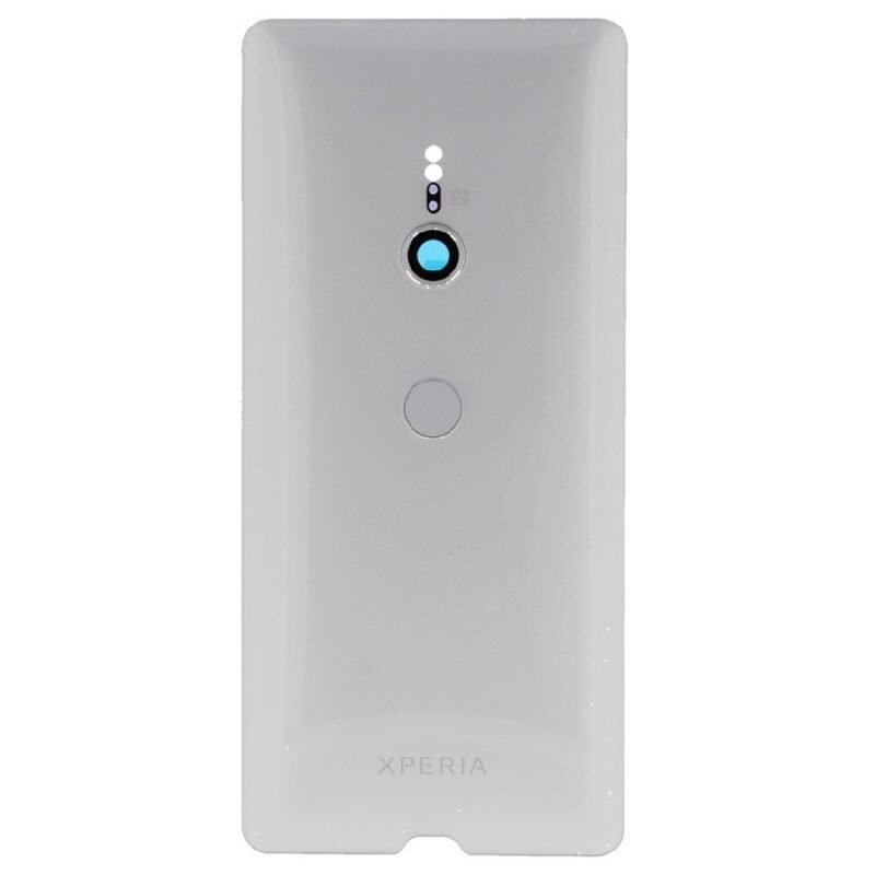 Sony Xperia XZ3 (H9493) Cache arrière 1316-4764 Blanc