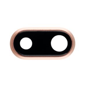 Apple iPhone 8 Plus Objectif Photo + Cadre Gold