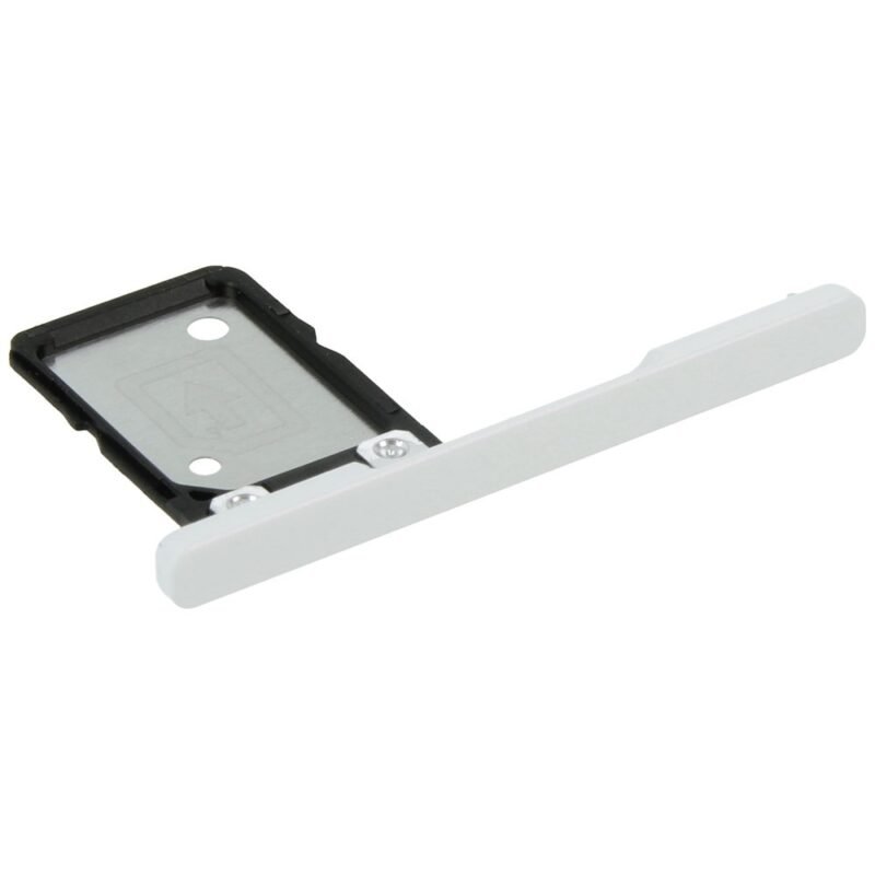 Tiroir Carte SIM Sony Xperia XA1 (G3121) (Simple-SIM) 306J1X60400 Blanc 2 Tiroir Carte SIM Sony Xperia XA1 (G3121) (Simple-SIM) 306J1X60400 Blanc