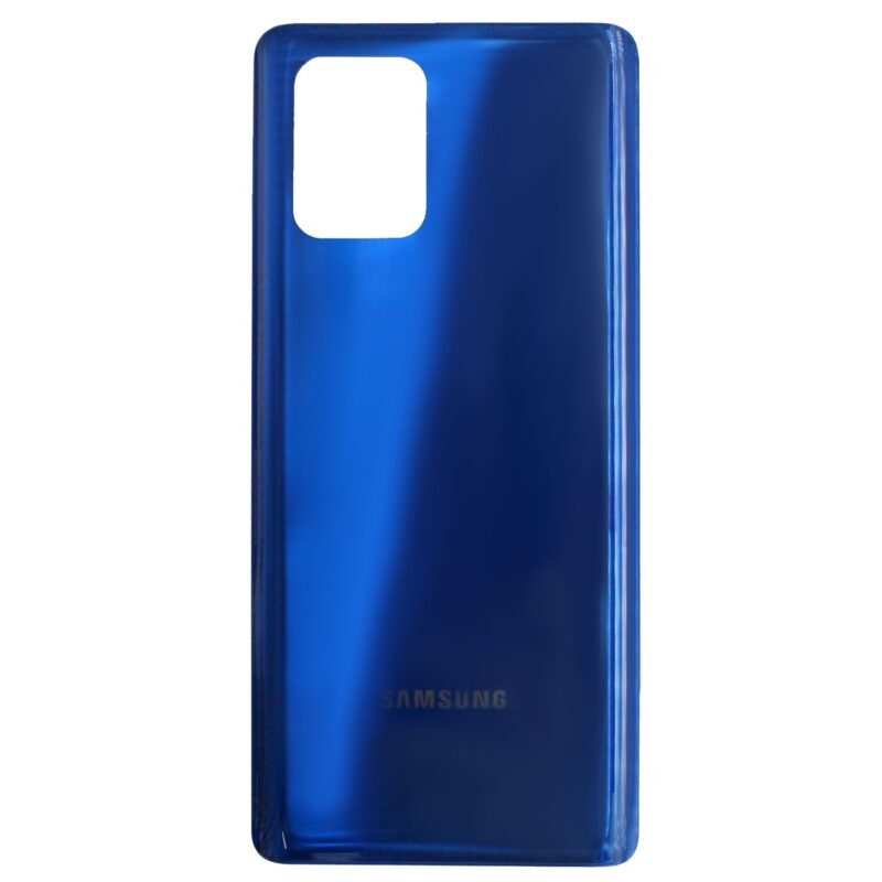 Samsung G770F Galaxy S10 Lite Cache arrière Bleu