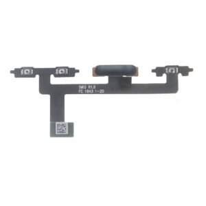 Sony Xperia 10 (I3113, I3123, I4113, I4193) Capteur d'empreintes digitales C/76730004200 Noir
