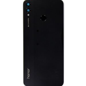Honor 8X (JSN-L21) Cache arrière 02352DWM/02352ENC Noir