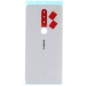 Nokia 6.1 Plus (Nokia X6) (TA-1103) Cache arrière 20DRGW20007 Blanc