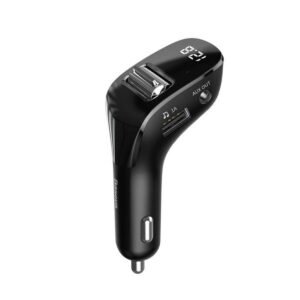 Baseus Bluetooth Stereo FM Transmitter - Streamer F40 - Noir