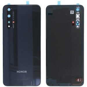 Honor 20 (YAL-L21) Cache arrière 02352TXE Noir