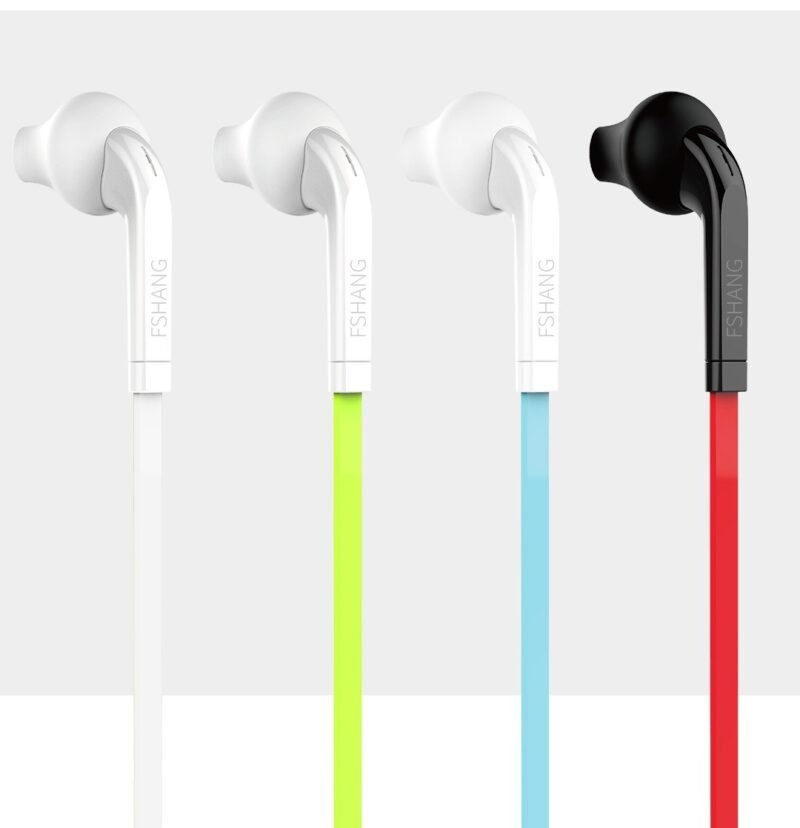 Fshang Smartphones Headset - A1 Series - Noir + Rouge 2 Fshang Smartphones Headset - A1 Series - Noir + Rouge
