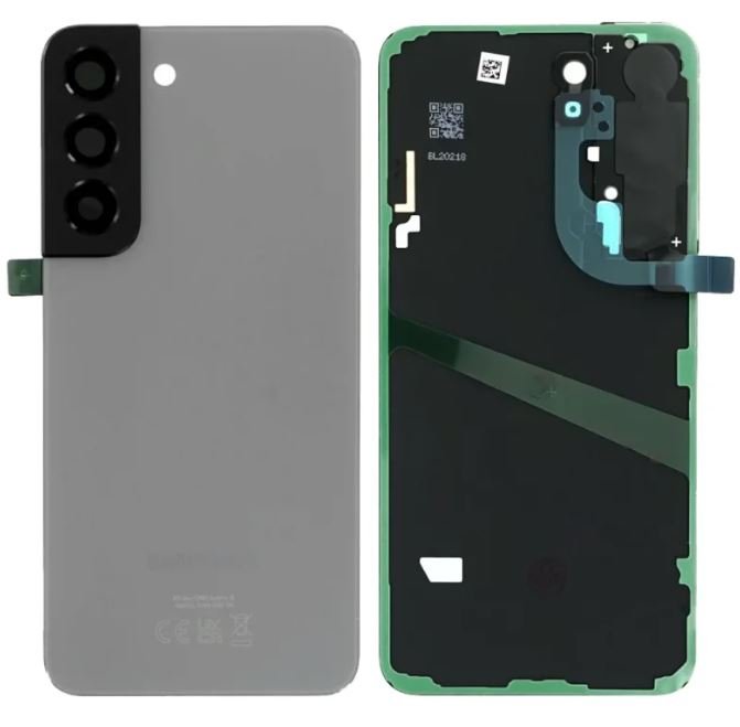Cache arrière Samsung Galaxy S22 SM-S901B - GH82-27434E - Gris 2 Cache arrière Samsung Galaxy S22 SM-S901B - GH82-27434E - Gris