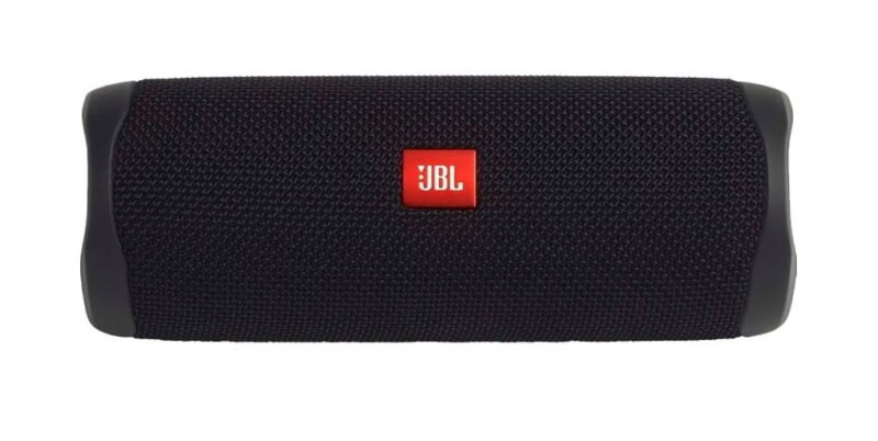 JBL Flip 5 Bluetooth Wireless Speaker - Noir - EU