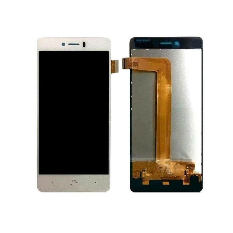 Écran LCD Tactile BQ Aquaris U Plus - Blanc