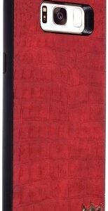 Samsung G950F Galaxy S8 Hard Case XO-ZZS8-RE Crocodile - Rouge