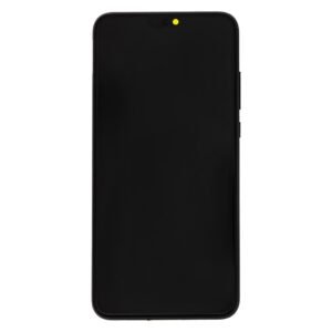 Honor 8X (JSN-L21) Écran LCD + Tactile Avec Cadre Incl. Batterie Et Pièces 02352DWX Noir