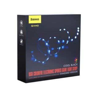Baseus Home LED STRIP Cool Noir USB Colorful Electronic Sports Game Version (RGo) Noir (DGKU-01)