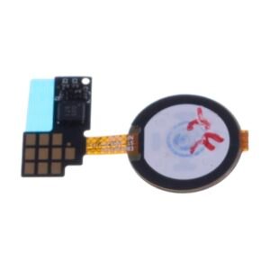 LG Q8 (H970) Câble flexible + bouton d'accueil  Noir