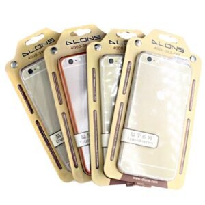 Dlons - iPhone 6G/iPhone 6S Coque TPU - 5  pièces - Multi Color