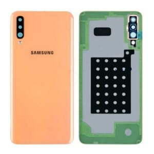 Cache arrière Samsung Galaxy A70 SM-A705F GH82-19467D/GH82-19796D Coral