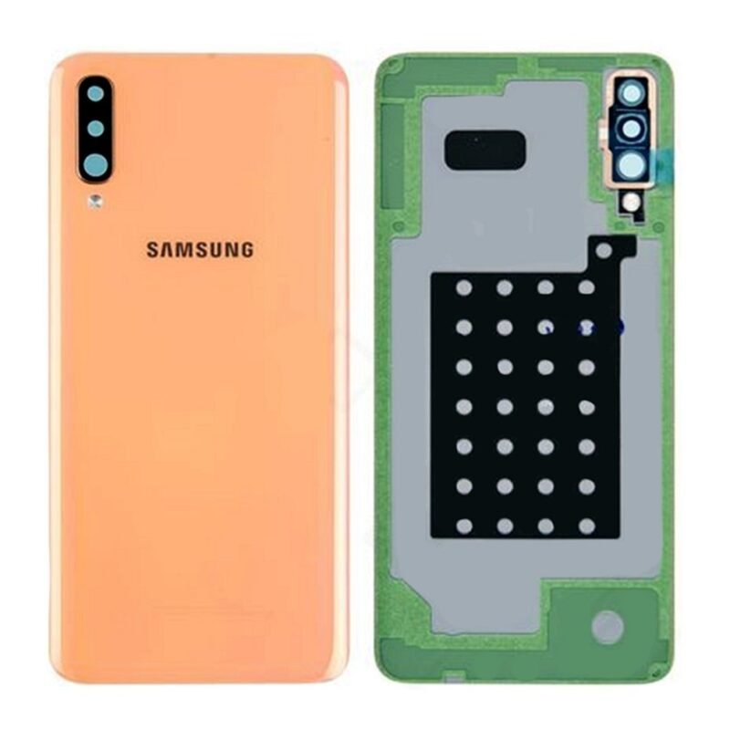 Cache arrière Samsung Galaxy A70 SM-A705F GH82-19467D/GH82-19796D Coral 2 Cache arrière Samsung Galaxy A70 SM-A705F GH82-19467D/GH82-19796D Coral