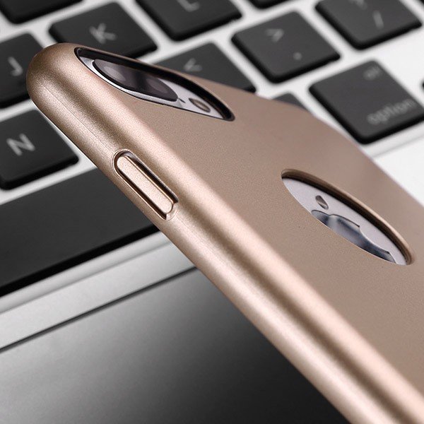 Fshang - Oak Series - iPhone 7/8/SE 2020 Coque TPU - Gold 2 Fshang - Oak Series - iPhone 7/8/SE 2020 Coque TPU - Gold
