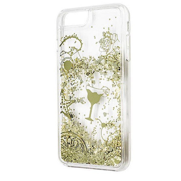 Fshang - Time Aqua Case - iPhone 7 Plus/8 Plus - Gold 2 Fshang - Time Aqua Case - iPhone 7 Plus/8 Plus - Gold