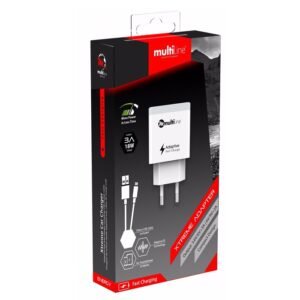 Multiline Xtreme Home Charger - 3.0A / 18W - incl. Micro USB Cable