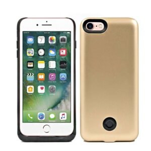 Backup Power - External Batterie Case 3800 mAh - For iPhone 7/8 Plus - Gold