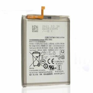 Batterie Samsung Galaxy Note 20 SM-N980F/Galaxy Note 20 5G SM-N981F - EB-BN980ABY - 4300 mAh
