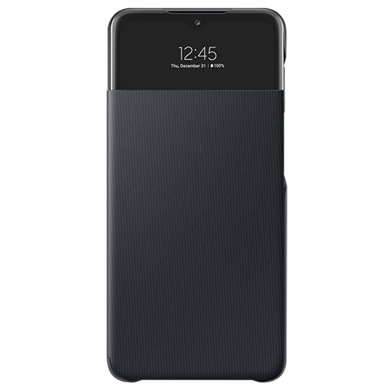 Samsung Galaxy A32 5G SM-A326B S View Wallet Cover - EF-EA326PBEGEE - Noir 2 Samsung Galaxy A32 5G SM-A326B S View Wallet Cover - EF-EA326PBEGEE - Noir